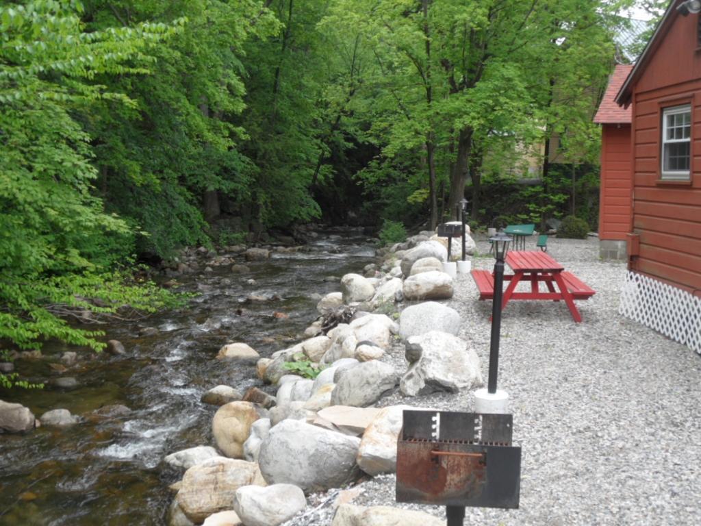 Seven Dwarfs Cabins - White Cabin Lake George Bilik gambar