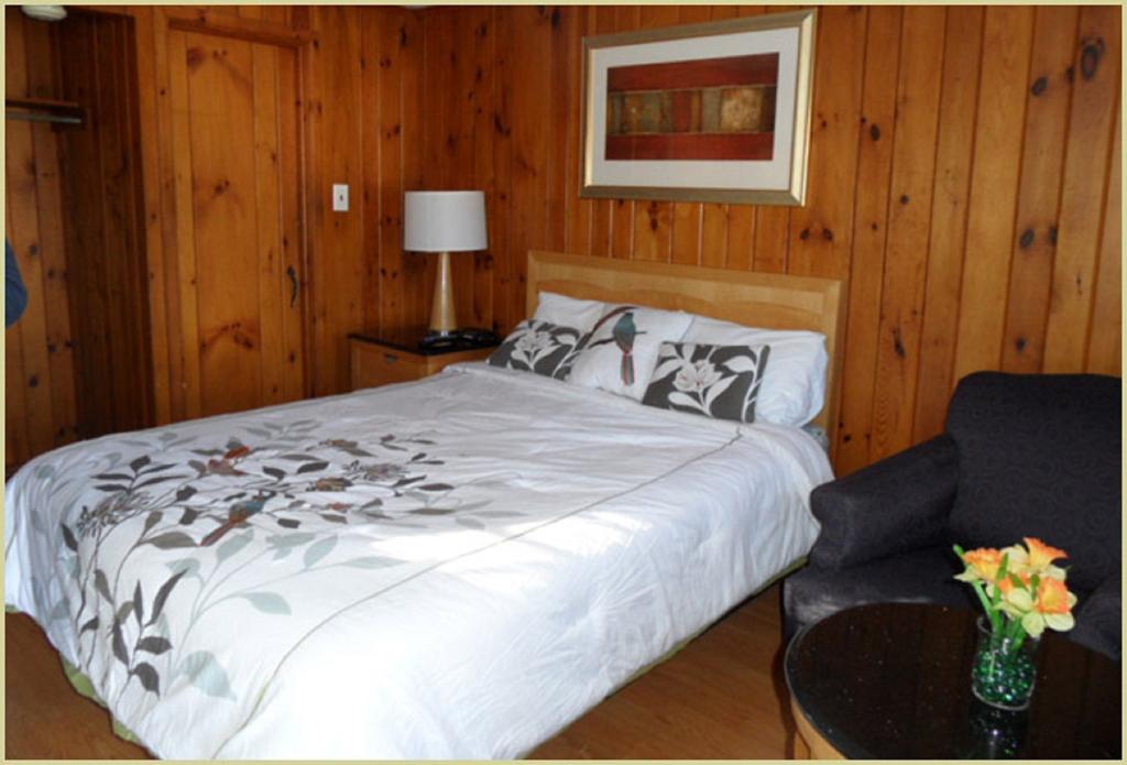 Seven Dwarfs Cabins - White Cabin Lake George Bilik gambar