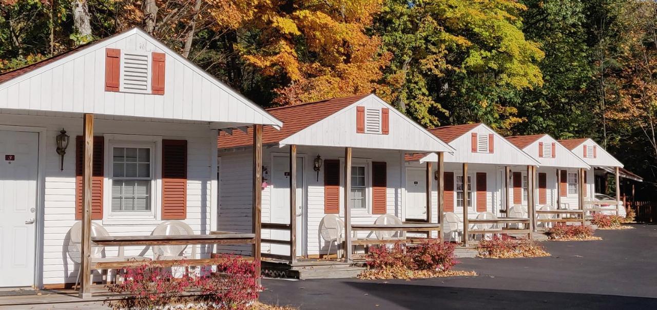 Seven Dwarfs Cabins - White Cabin Lake George Luaran gambar